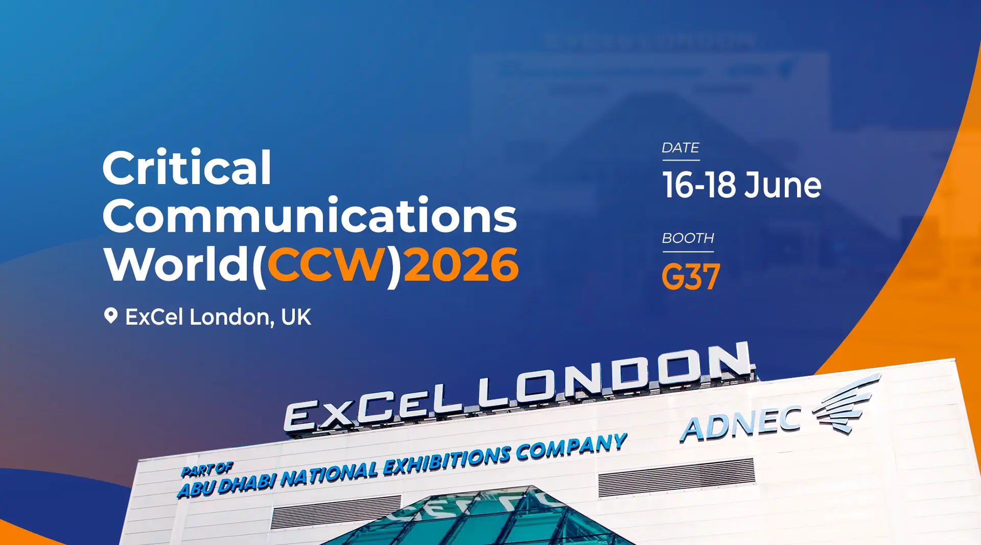 CCW(Critical Communications World)2026