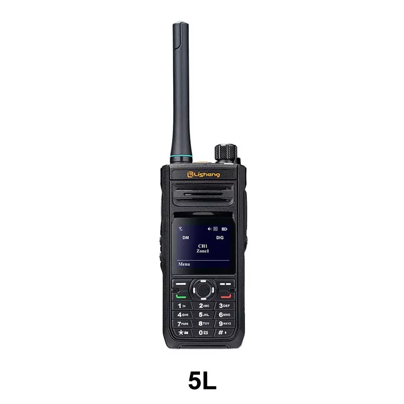 5L IP68 DMR 휴대용 라디오