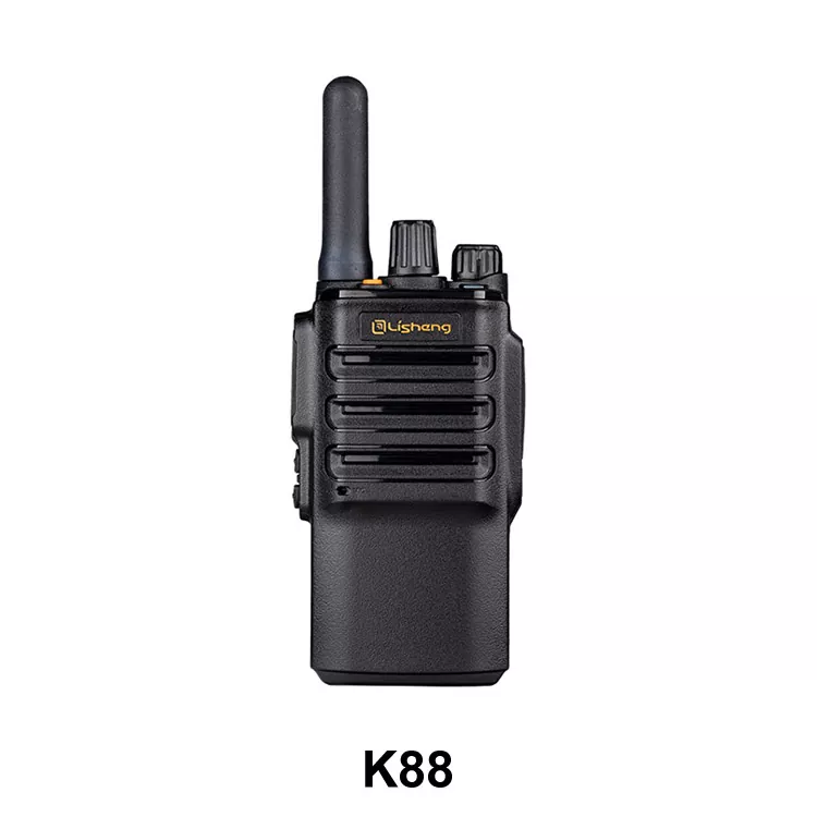 UHF 아날로그 라디오